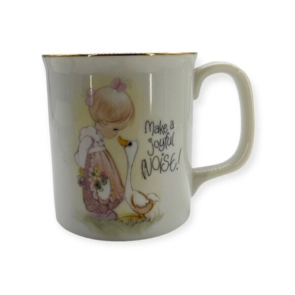 1984 Jonathan & David Precious Moments Cup Mug - Picture 2 of 6